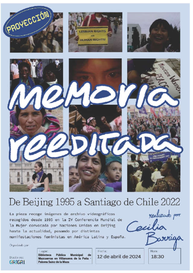 DOCUMENTAL MEMORIA REEDITADA